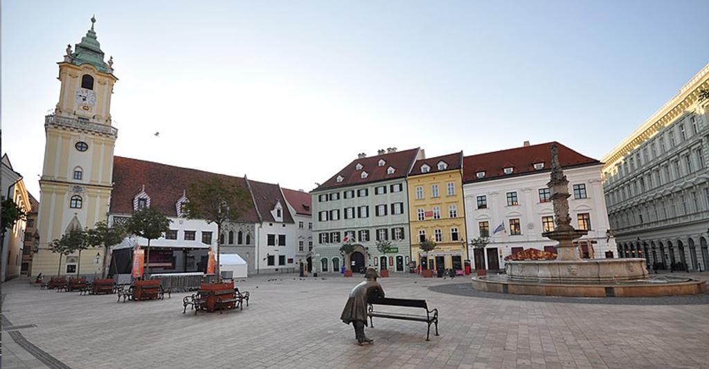 Budapesta Bratislava